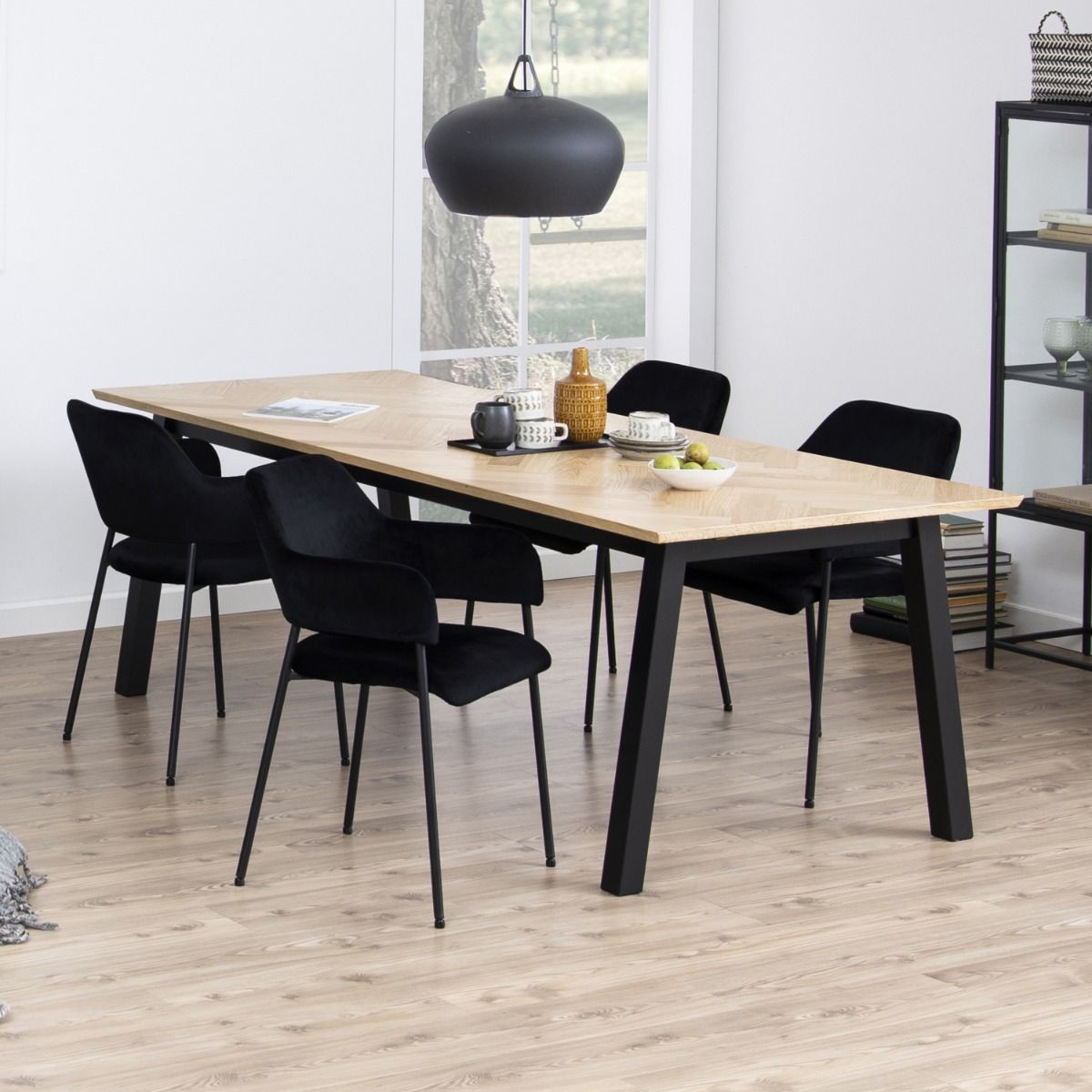 Albion Dining Chair - Sold in Pairs - Industrious Decor
