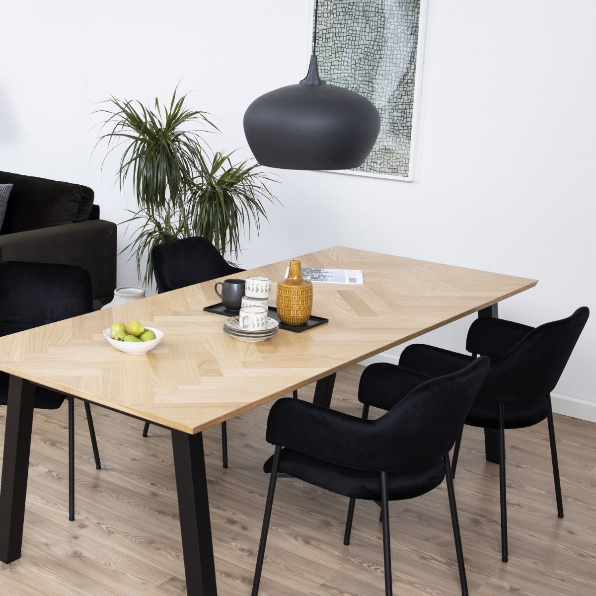 Albion Dining Chair - Sold in Pairs - Industrious Decor