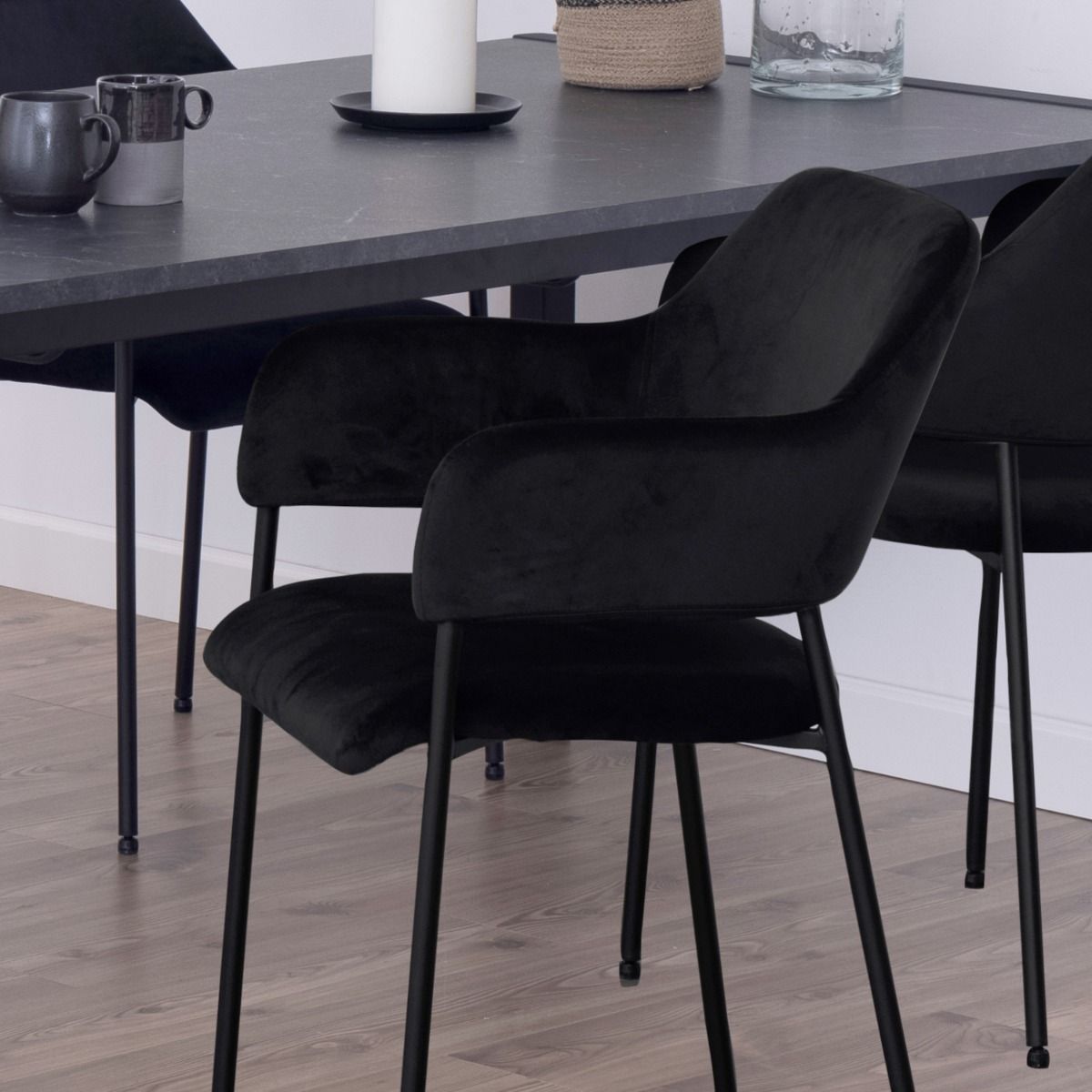 Albion Dining Chair - Sold in Pairs - Industrious Decor