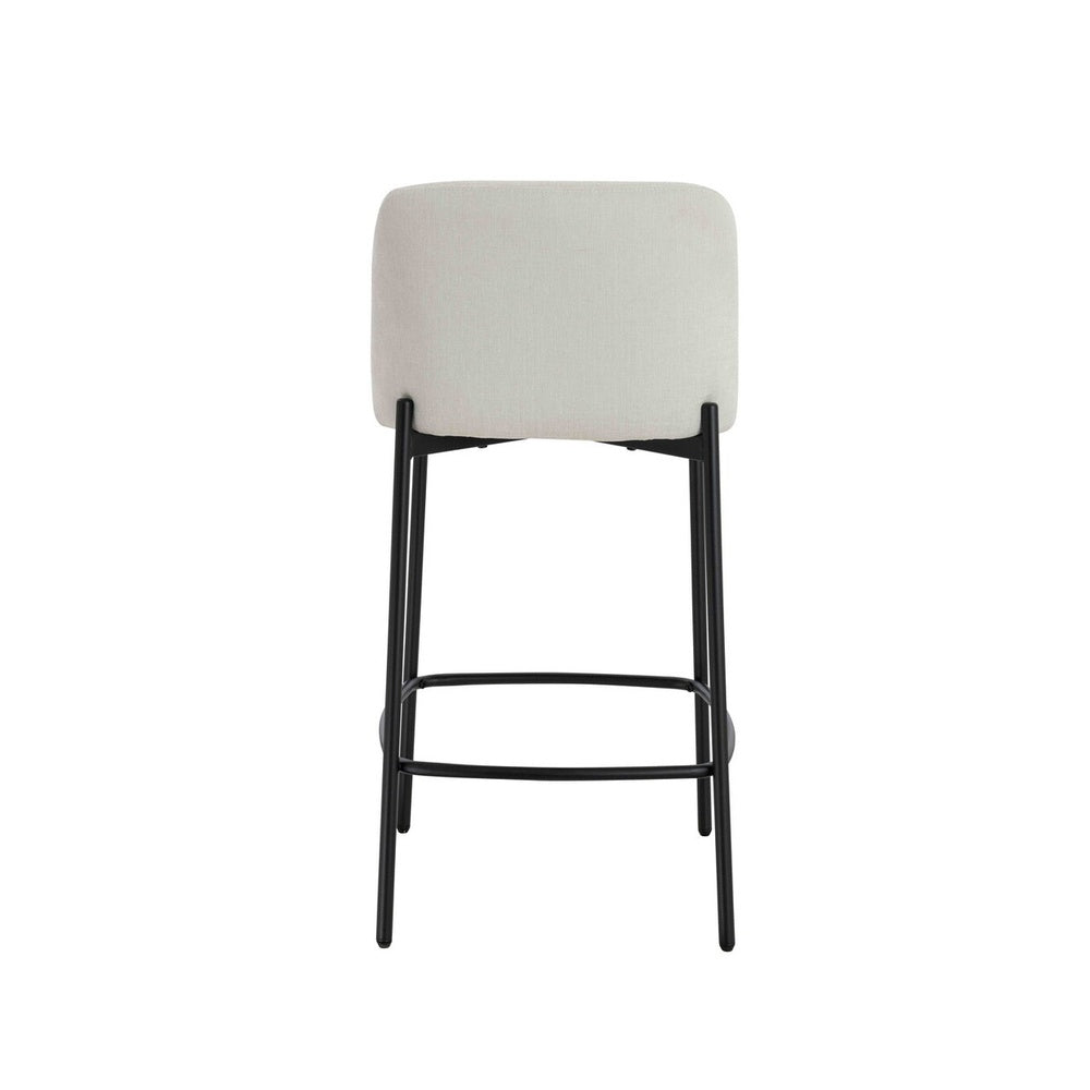 Alicia Bar Stool â€” Pair - Industrious Decor