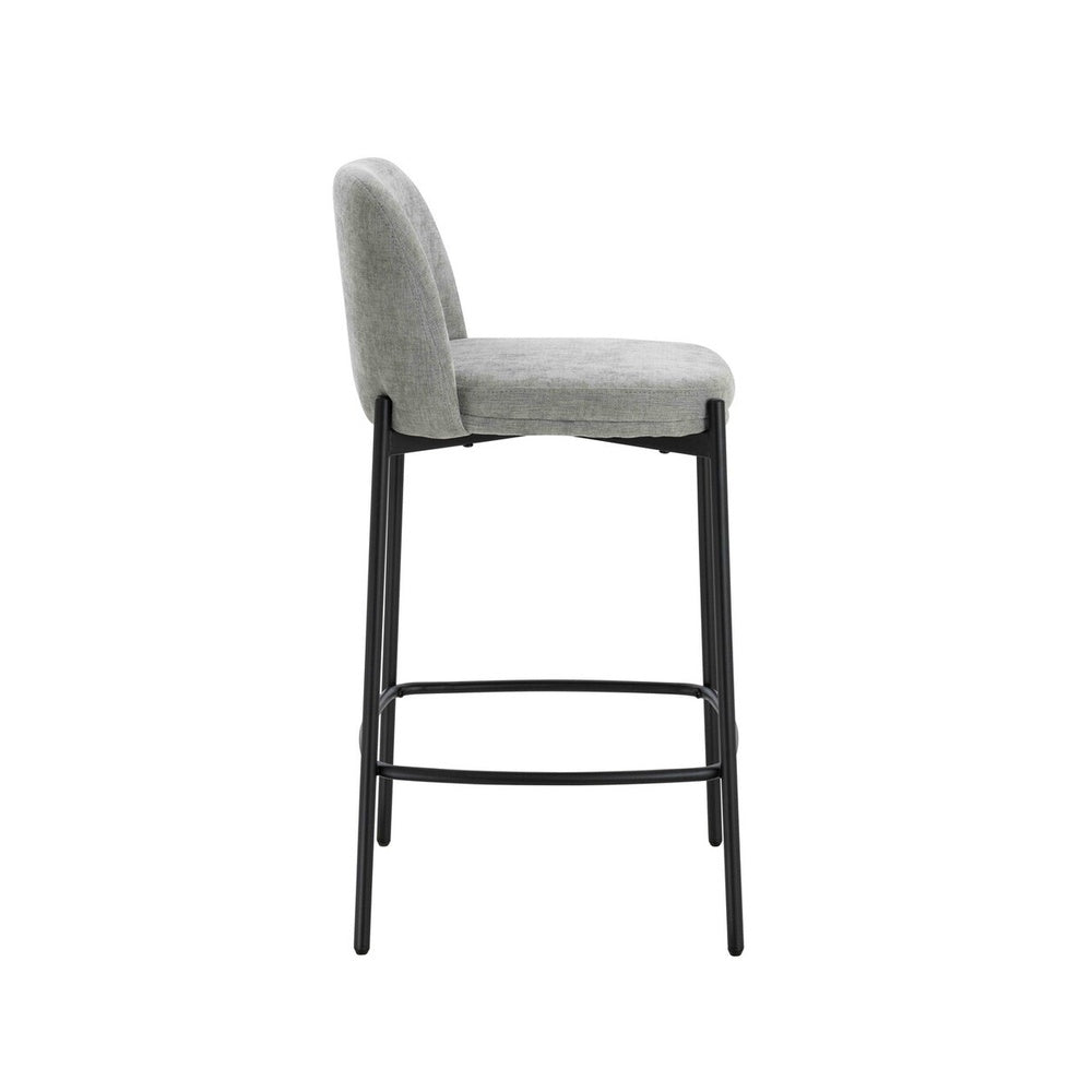 Alicia Bar Stool â€” Pair - Industrious Decor