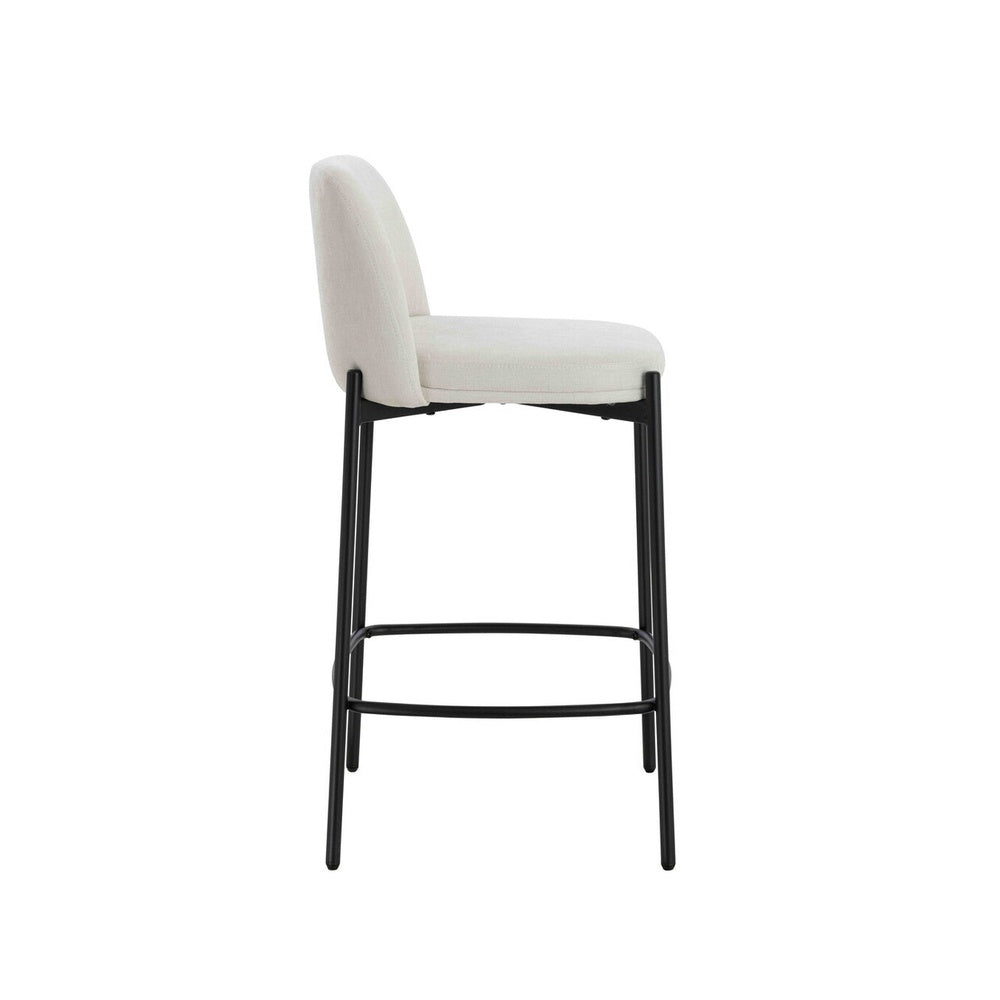 Alicia Bar Stool â€” Pair - Industrious Decor