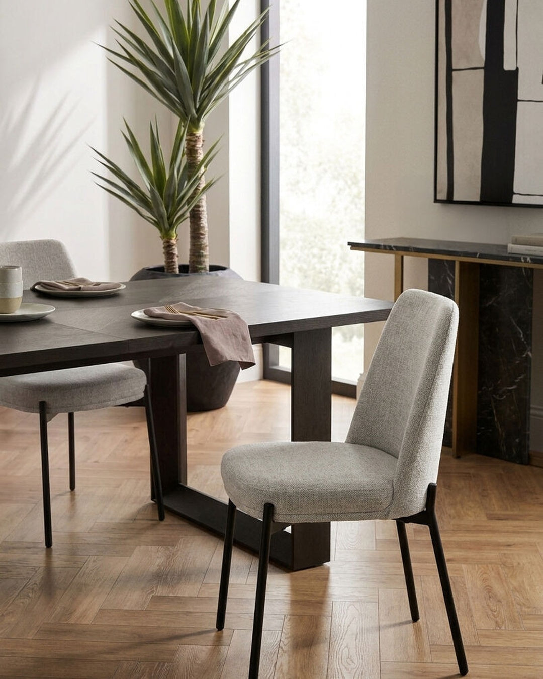 Alicia Dining Chair — Pair