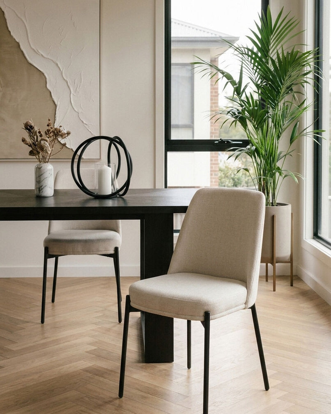 Alicia Dining Chair — Pair