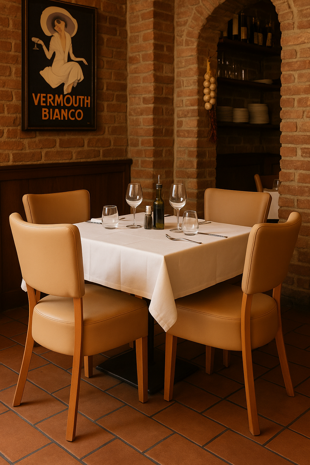 The Clerkenwell Dining Chair | Contract Grade | In Stock