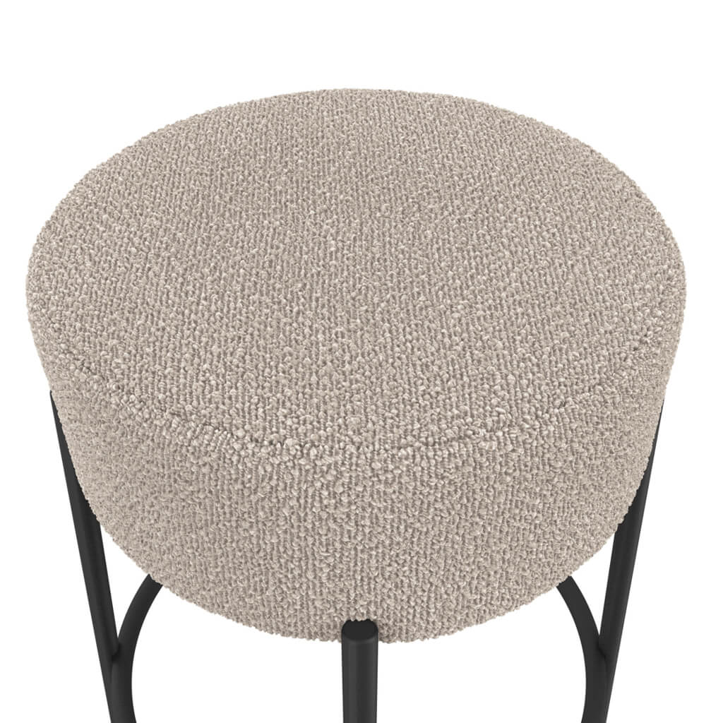Jute Counter Stool
