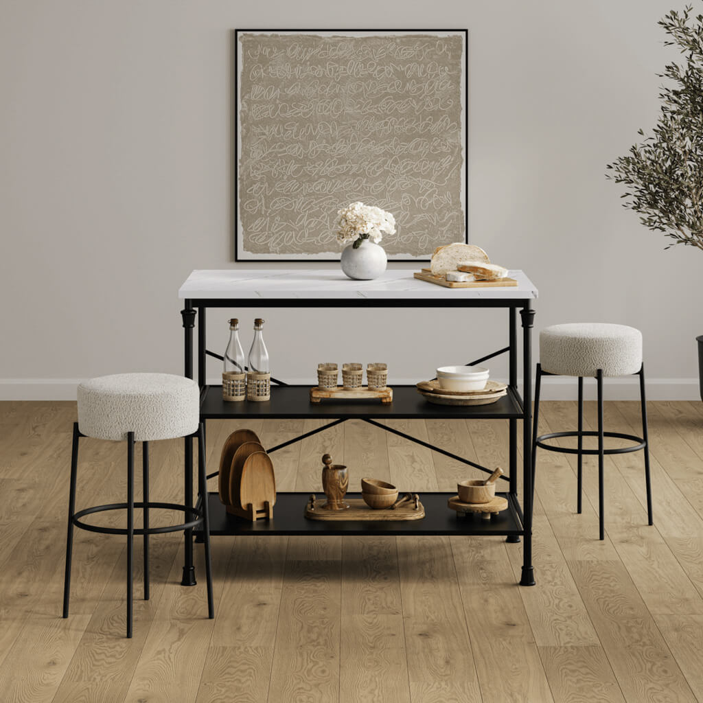 Jute Counter Stool