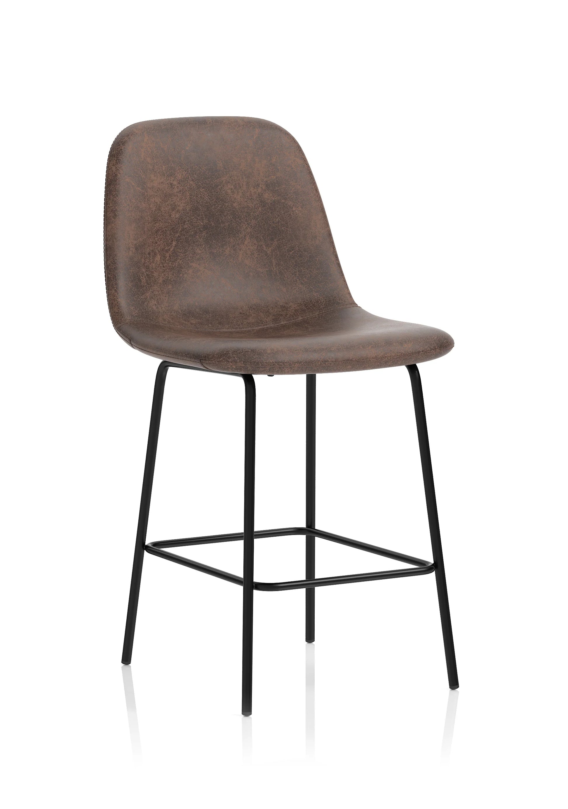Argyll Distressed Bistro Stool Crib 5 - Industrious Decor