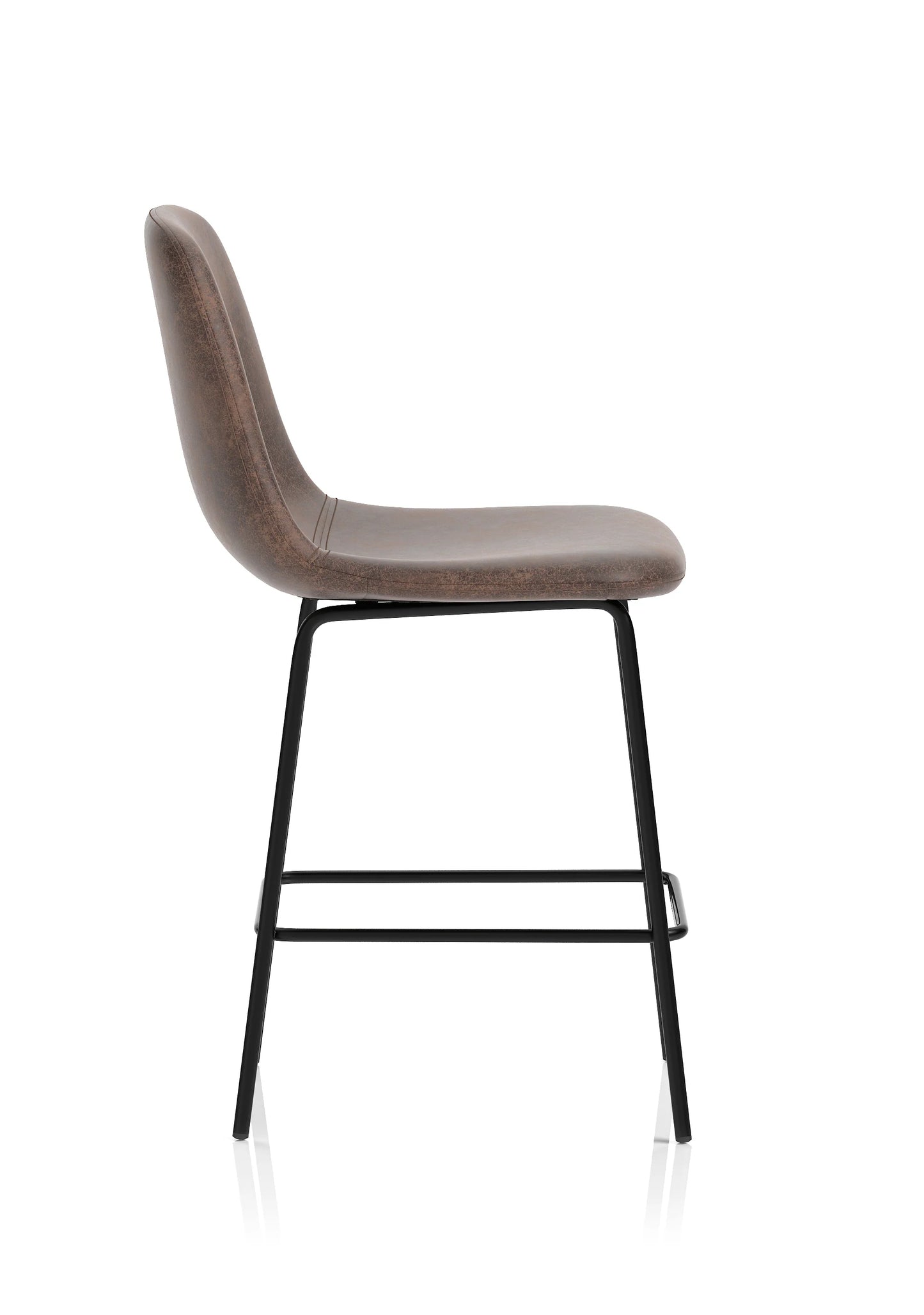 Argyll Distressed Bistro Stool Crib 5 - Industrious Decor