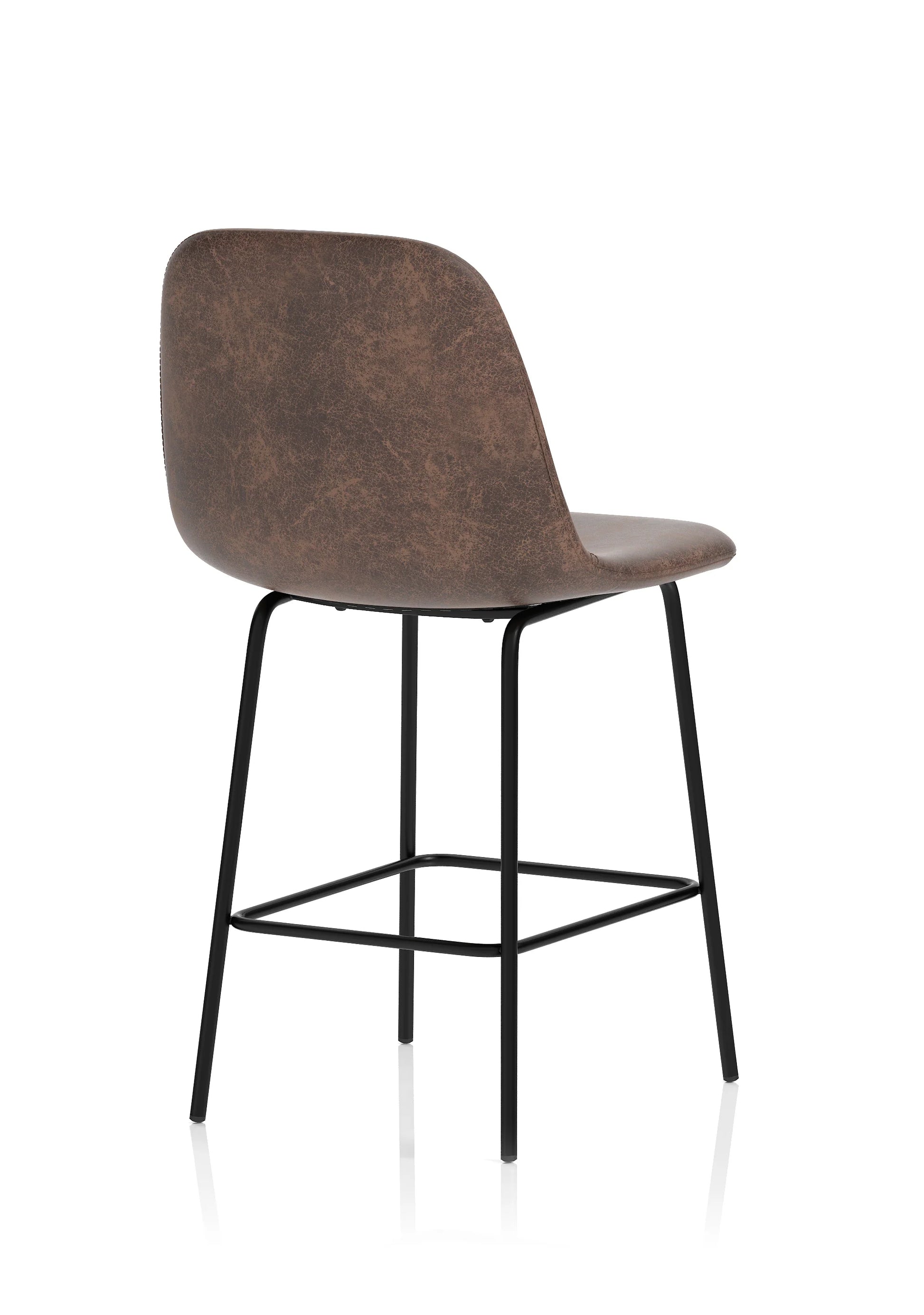 Argyll Distressed Bistro Stool Crib 5 - Industrious Decor