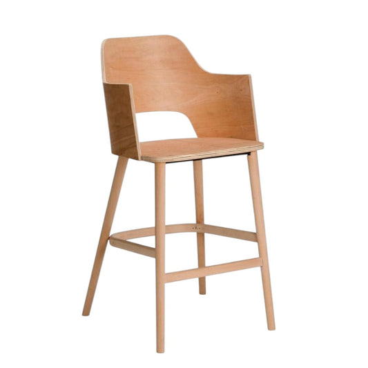 ARIA Highchair Frame – Raw Frame - Industrious Decor