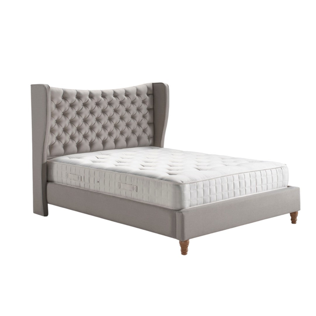 Merrow Upholstered Bed Frame – Crib 5 Contract - Industrious Decor
