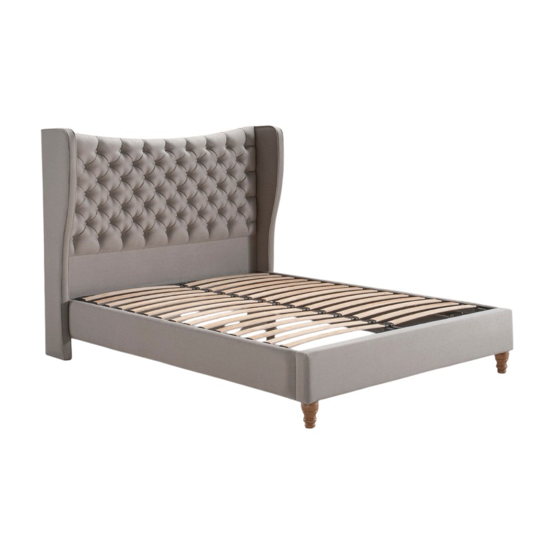 Merrow Upholstered Bed Frame – Crib 5 Contract - Industrious Decor