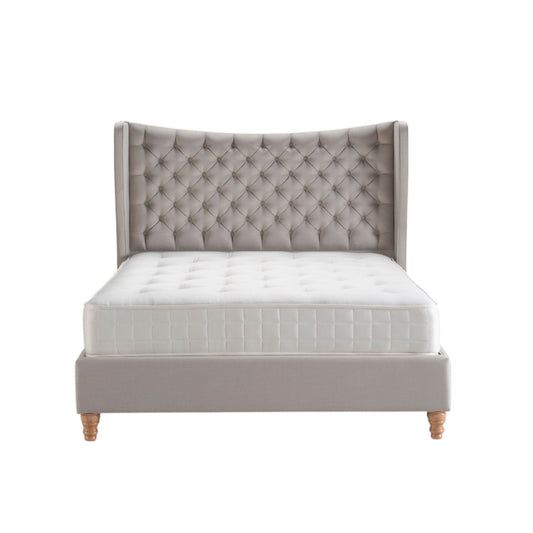 Merrow Upholstered Bed Frame – Crib 5 Contract - Industrious Decor