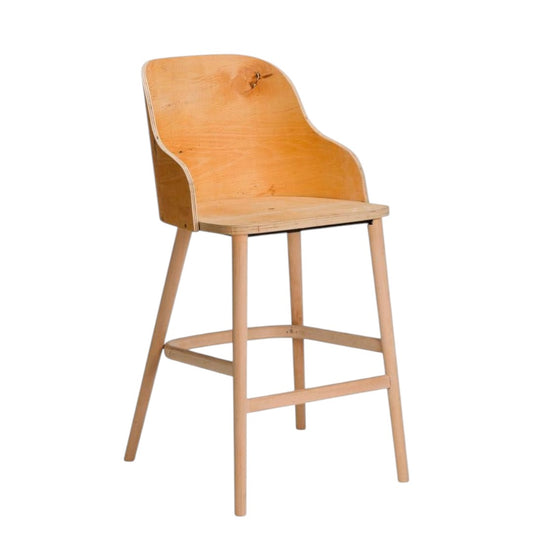 ATLAS Arm Highchair Frame – Raw Frame - Industrious Decor