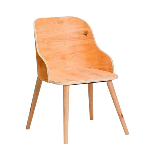 ATLAS Grande Armchair Frame – Raw Frame - Industrious Decor