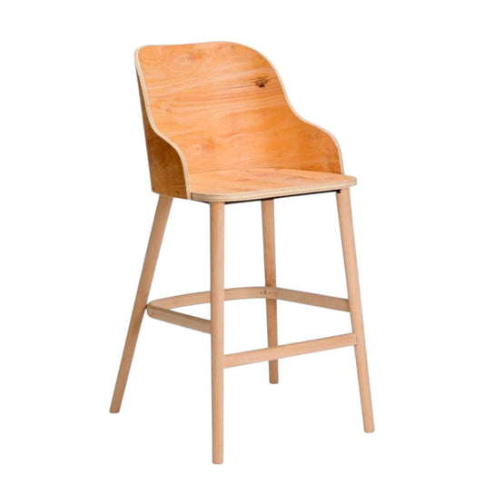 ATLAS Grande Arm Highchair Frame – Raw Frame - Industrious Decor