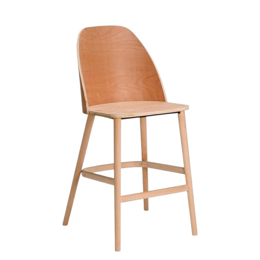 ATLAS Side Highchair Frame – Raw Frame - Industrious Decor