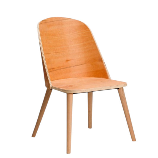 ATLAS Side Chair Frame – Raw Frame - Industrious Decor