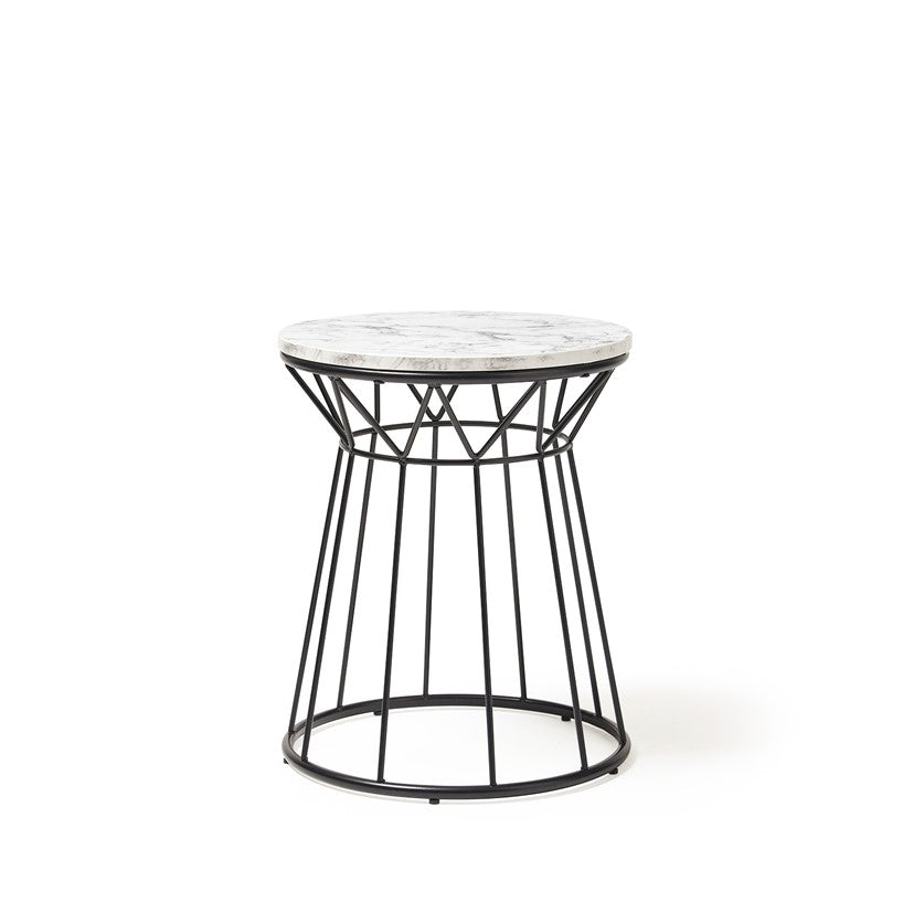 Aviary Side Table - Industrious Decor