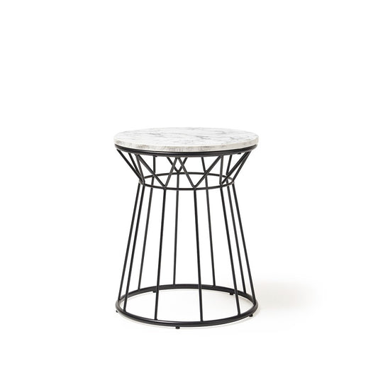 Aviary Side Table - Industrious Decor