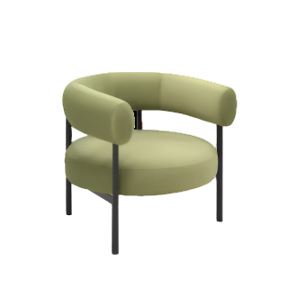 Jude Occasional Chair Crib 5 — Sage Green - Industrious Decor