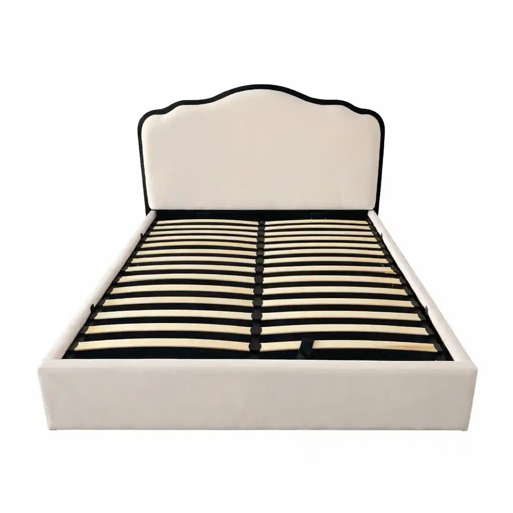 Claridge Ottoman Storage Bed - Industrious Decor