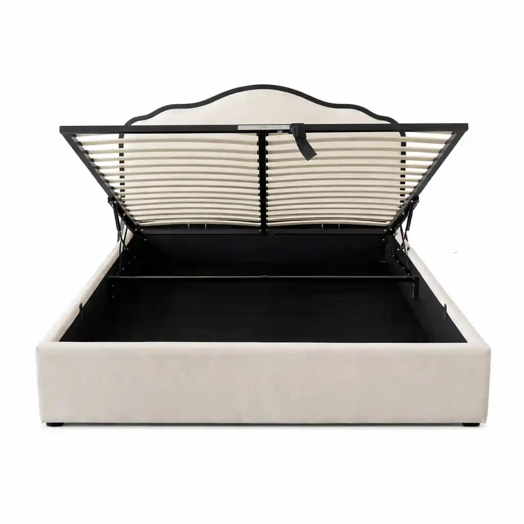 Claridge Ottoman Storage Bed - Industrious Decor