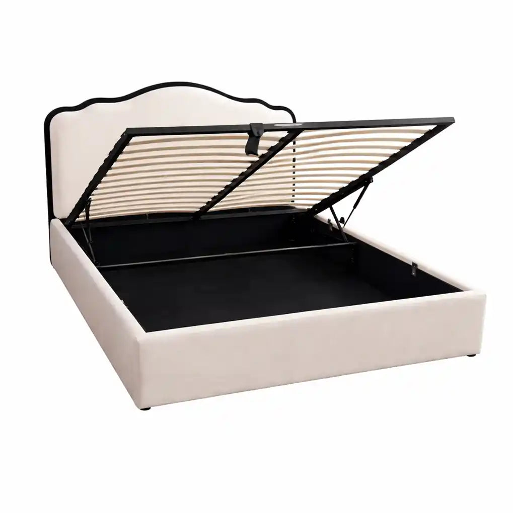 Claridge Ottoman Storage Bed - Industrious Decor