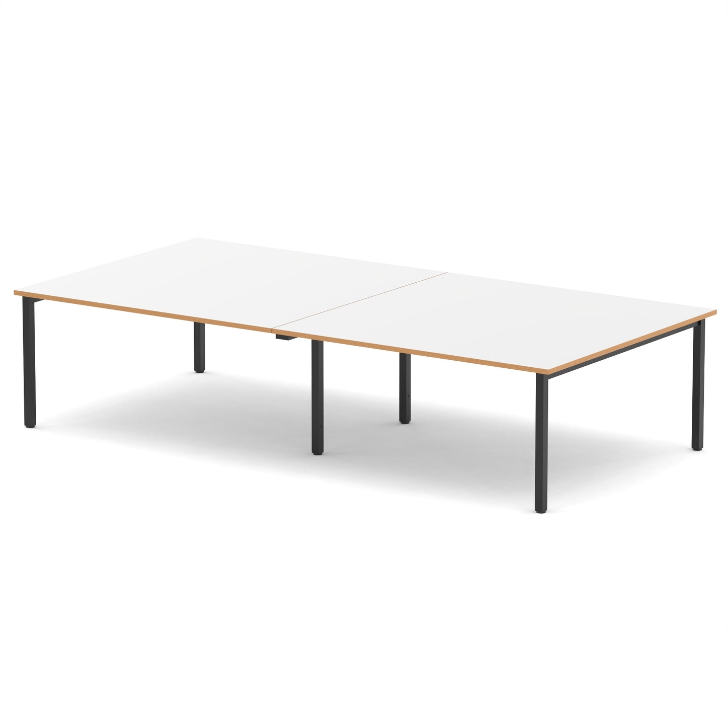 Evolve Plus Rectangular Boardroom Table 3200 Black - Industrious Decor