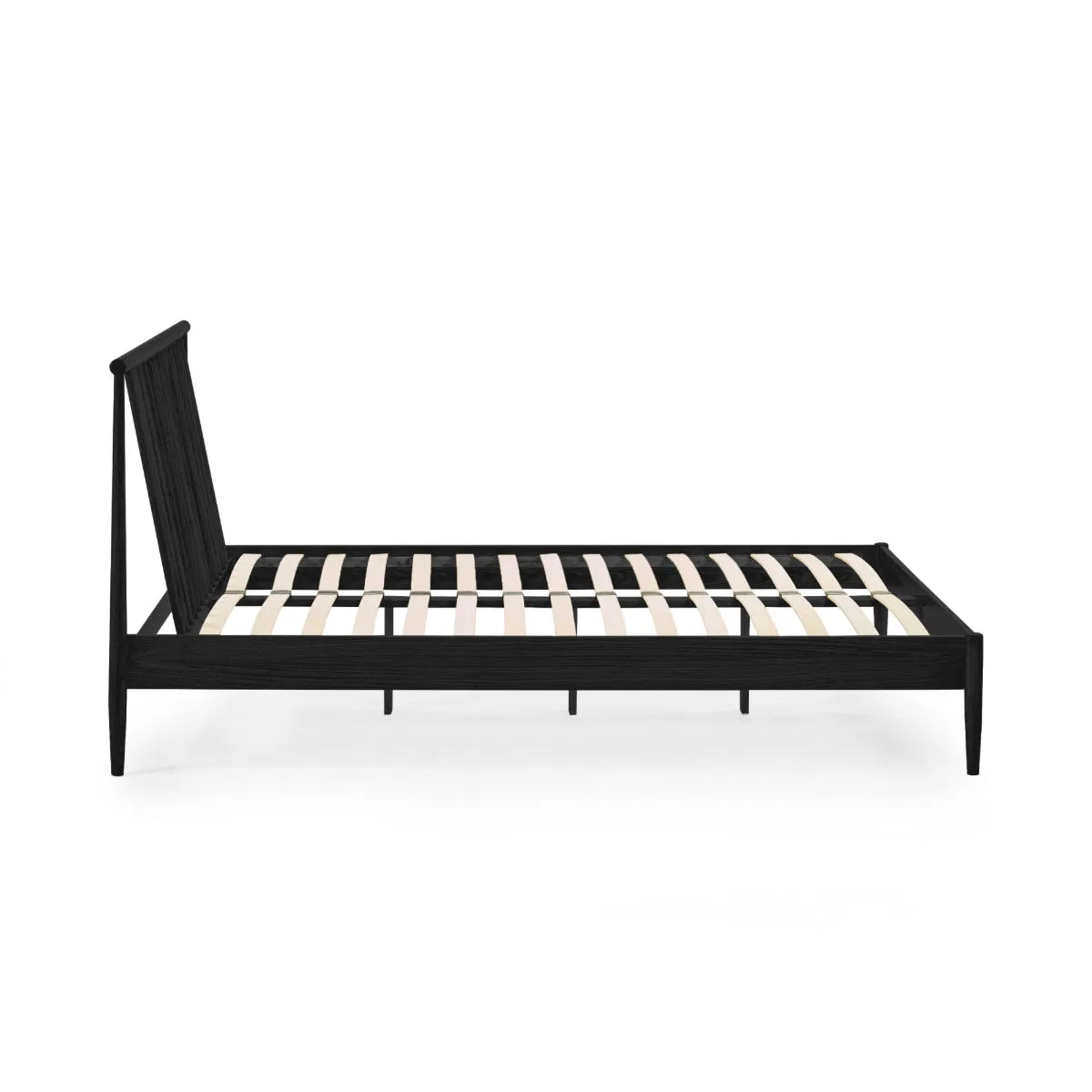 Oxford Double Bed Frame — Dark Oak - Industrious Decor