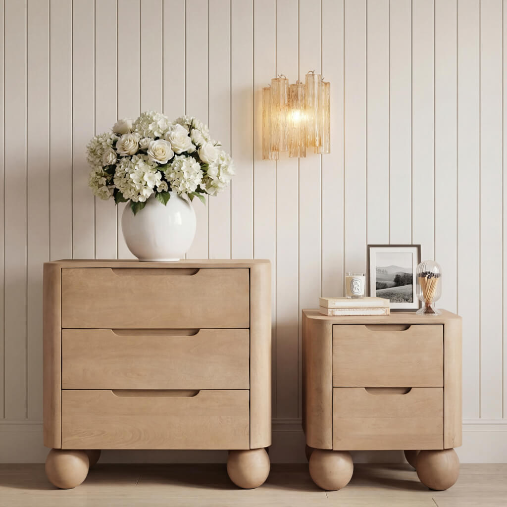Bali Bedside - Industrious Decor