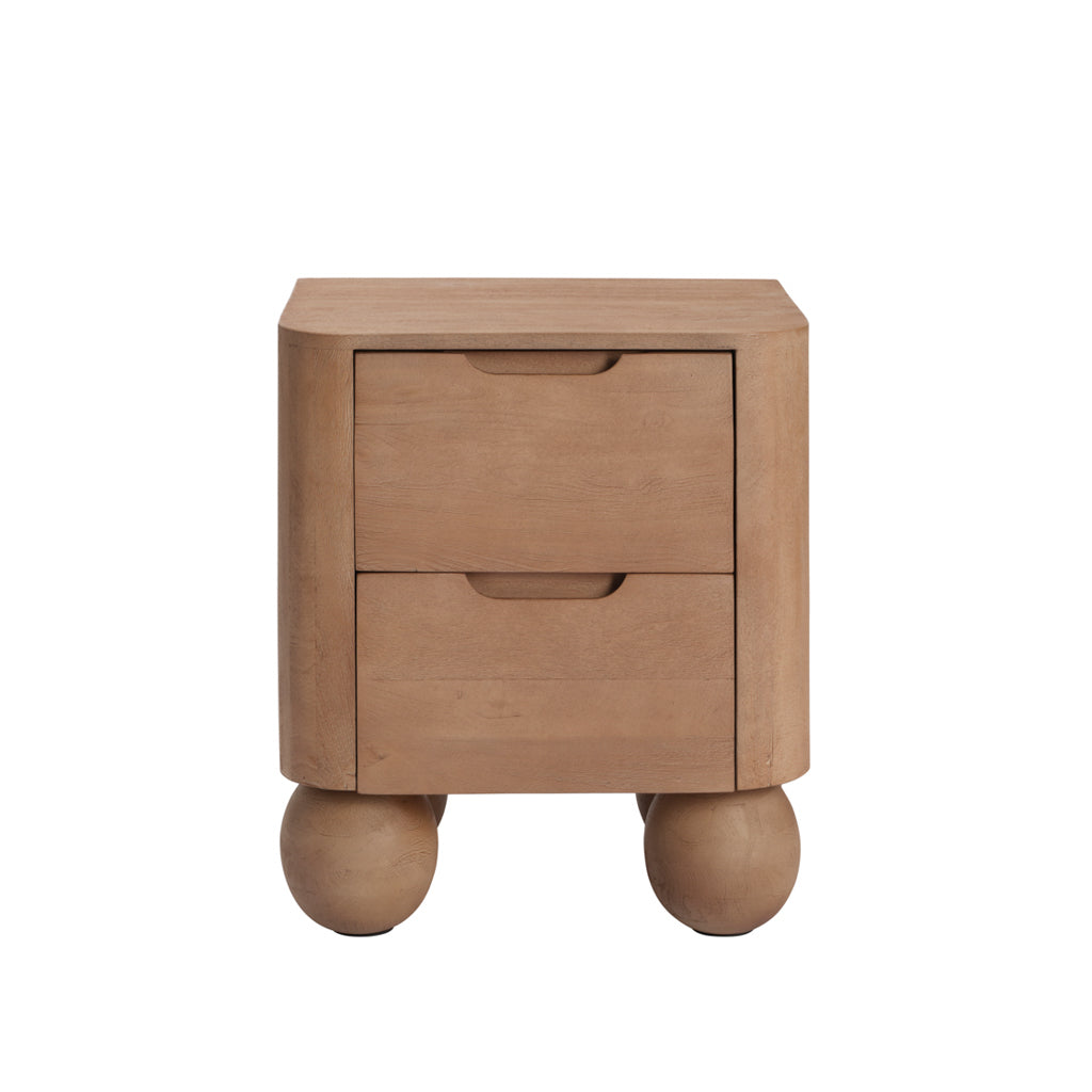 Bali Bedside Light Stain - Industrious Decor