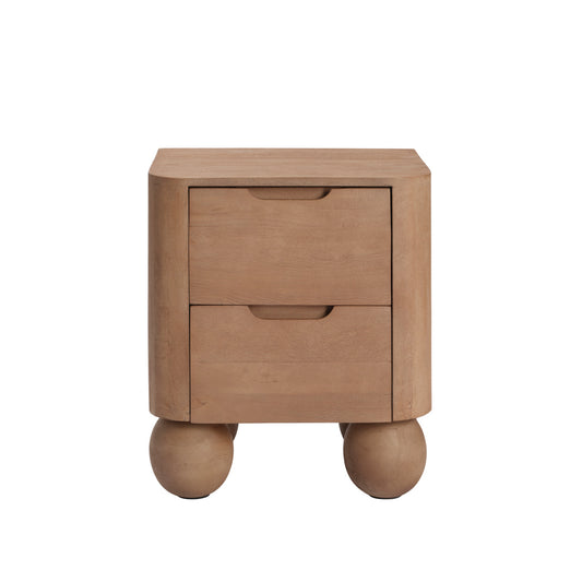 Bali Bedside Light Stain - Industrious Decor