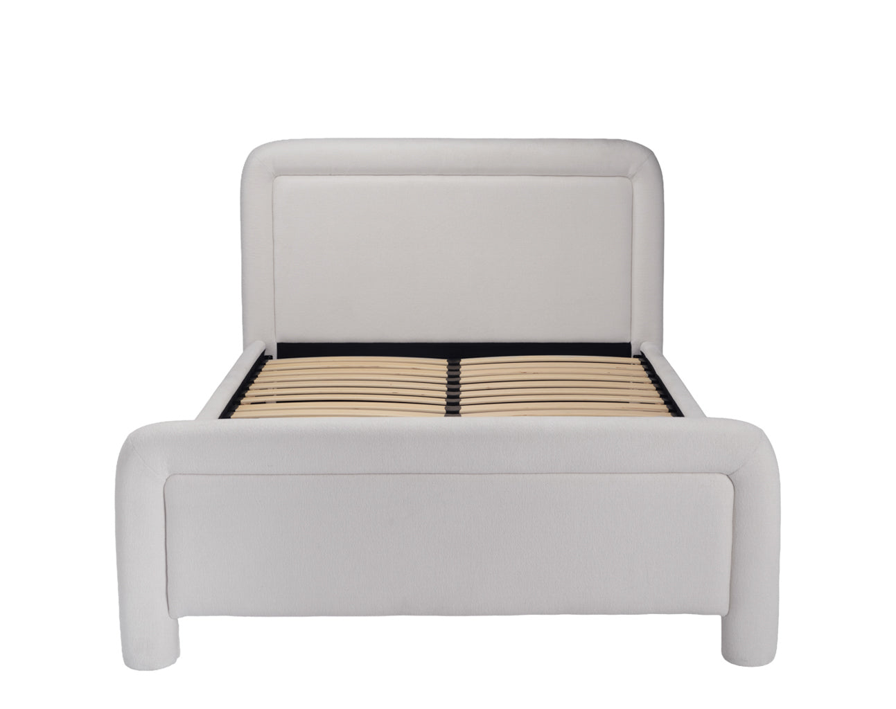 Barnaby Upholstered Bed Frame - Industrious Decor