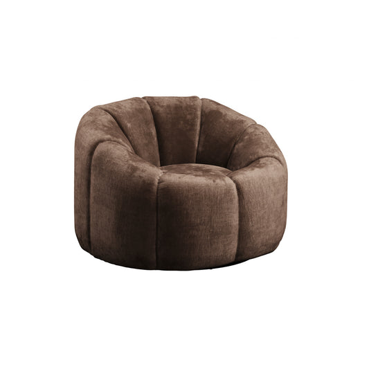 Benjy Chocolate Accent Chair - Industrious Decor