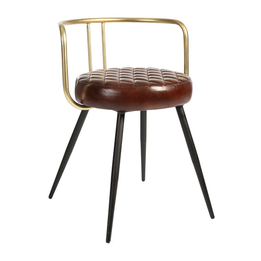 Berwick Cocktail Stool - Industrious Decor
