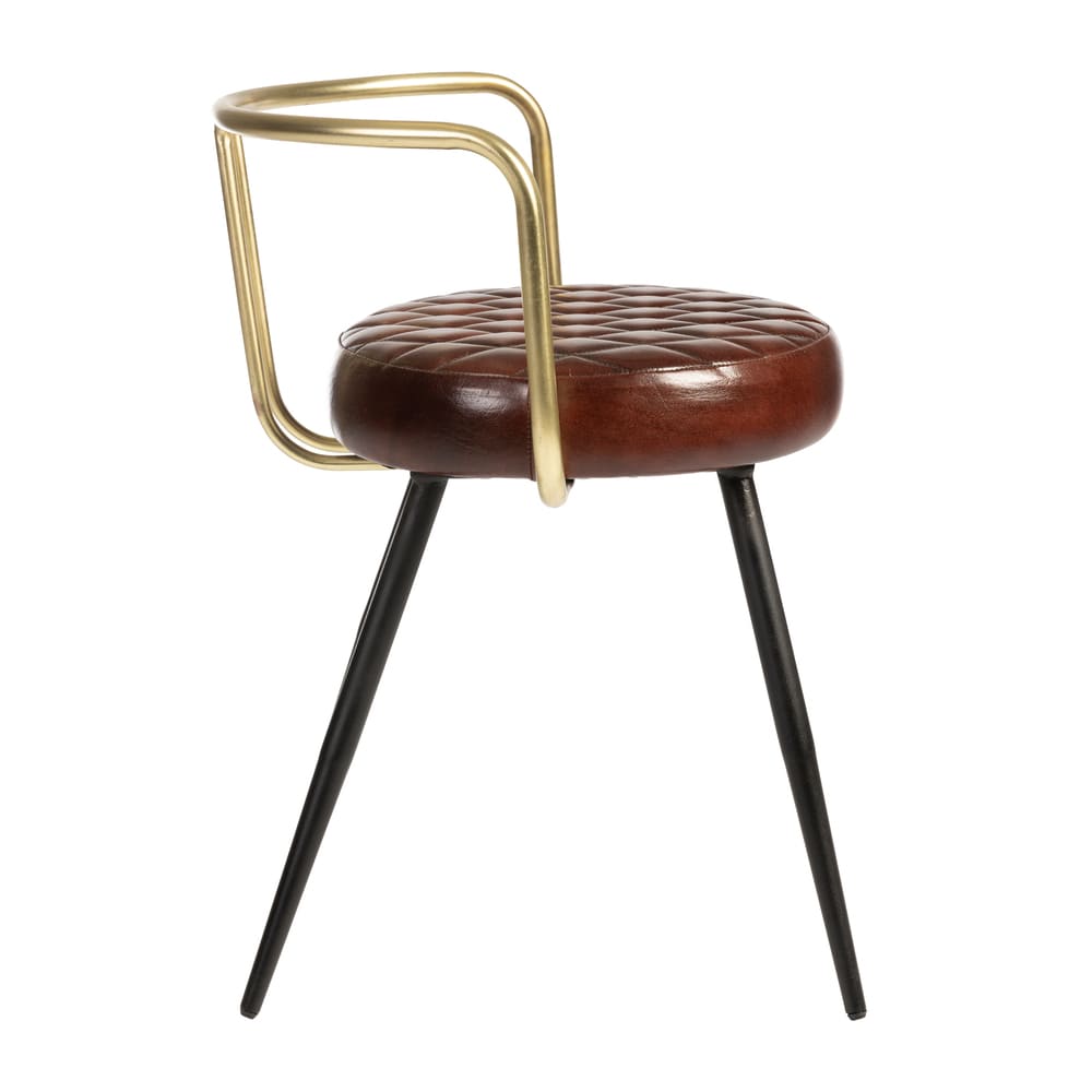 Berwick Cocktail Stool - Industrious Decor