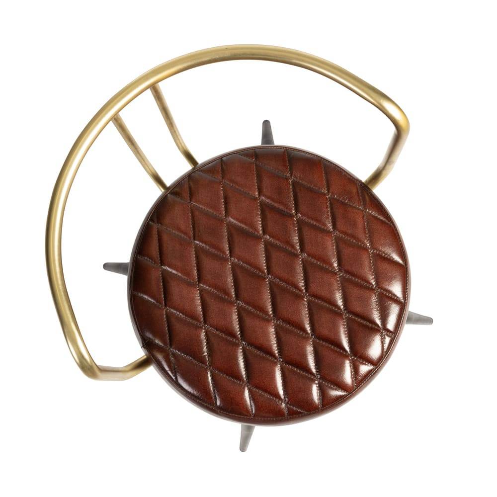 Berwick Cocktail Stool - Industrious Decor