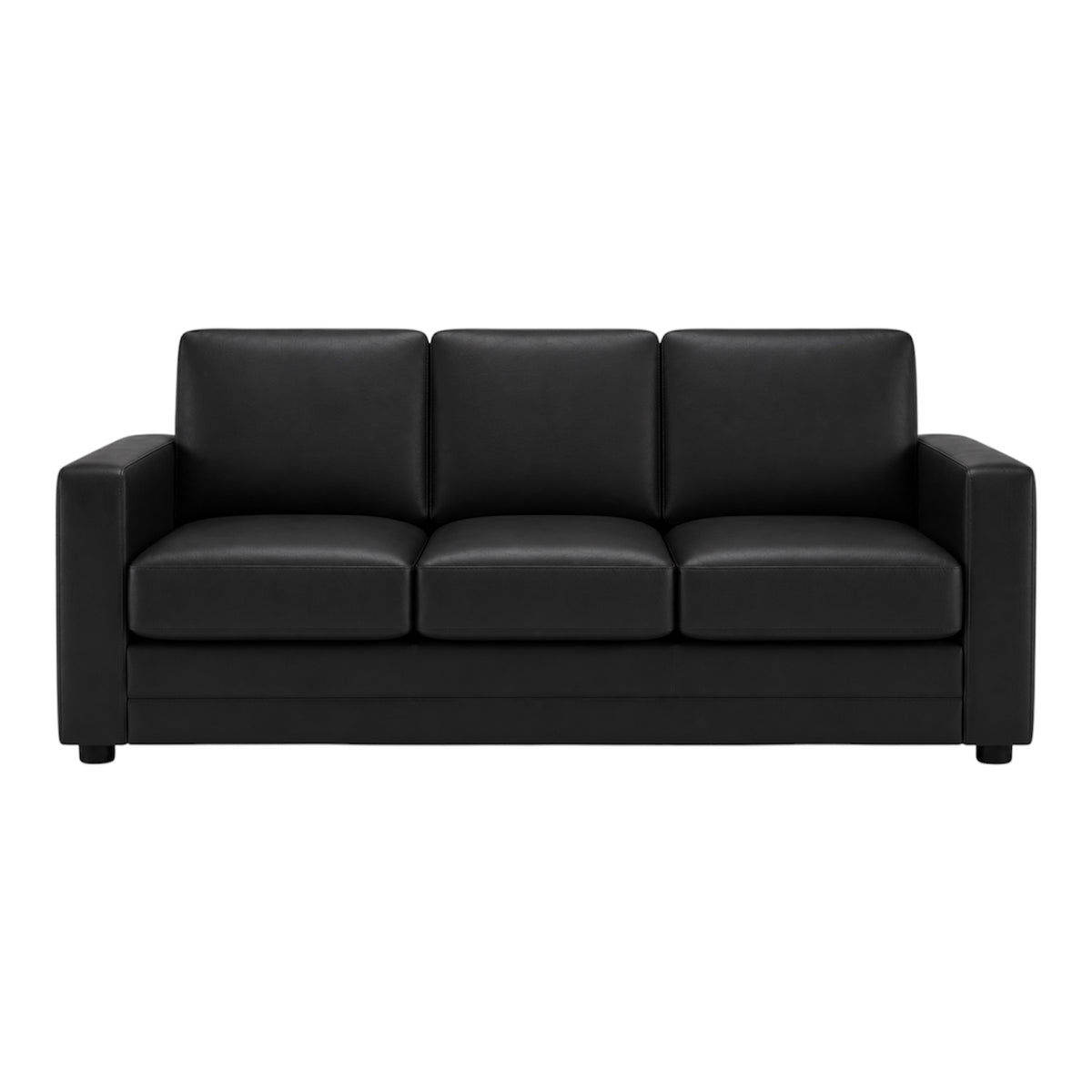 Clifton Black 3-Seater—Bespoke CRIB 5 Contract Sofa - Industrious Decor