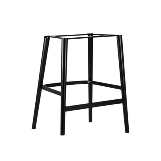 ARIA Highchair Frame – Raw Frame Black - Industrious Decor