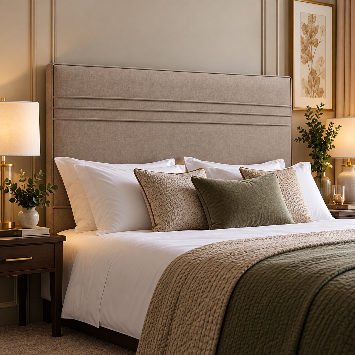 Broughton Upholstered Headboard – Crib 5 Contract - Industrious Decor