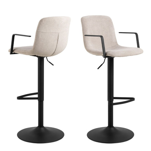 Bruno Bar Stool - Sold in Pairs - Industrious Decor