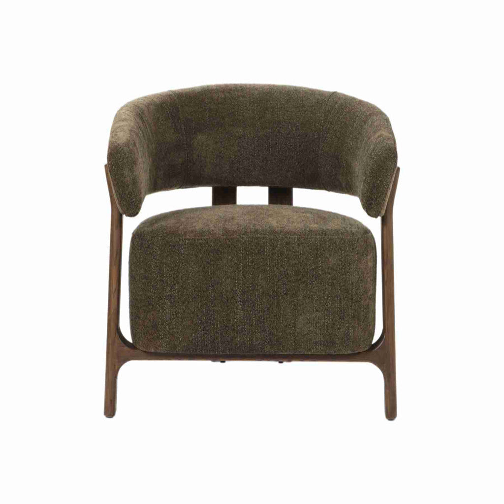 Gabi Lounge Chair - Industrious Decor