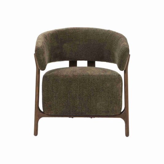 Gabi Lounge Chair - Industrious Decor