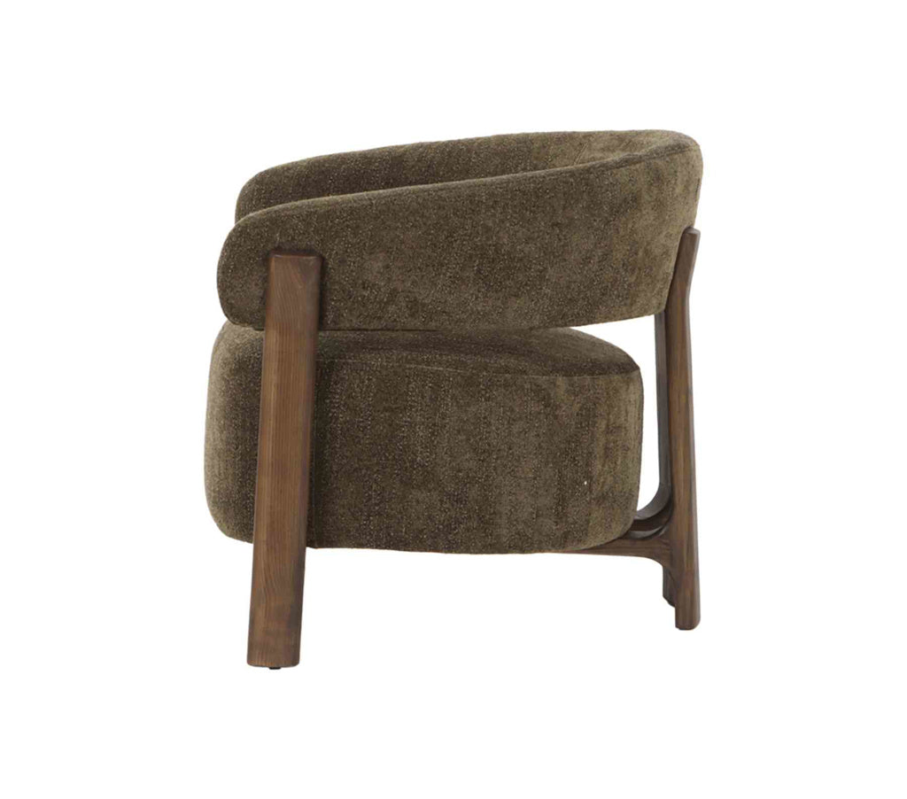 Gabi Lounge Chair - Industrious Decor