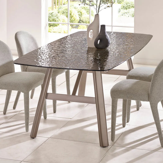 Emmy Dining Table - Industrious Decor