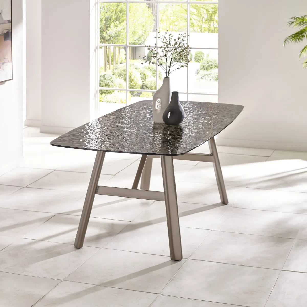 Emmy Dining Table - Industrious Decor