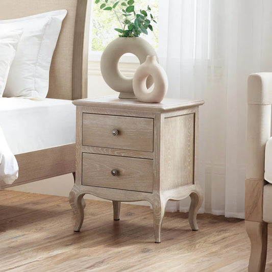 Amelia Bedside - Industrious Decor