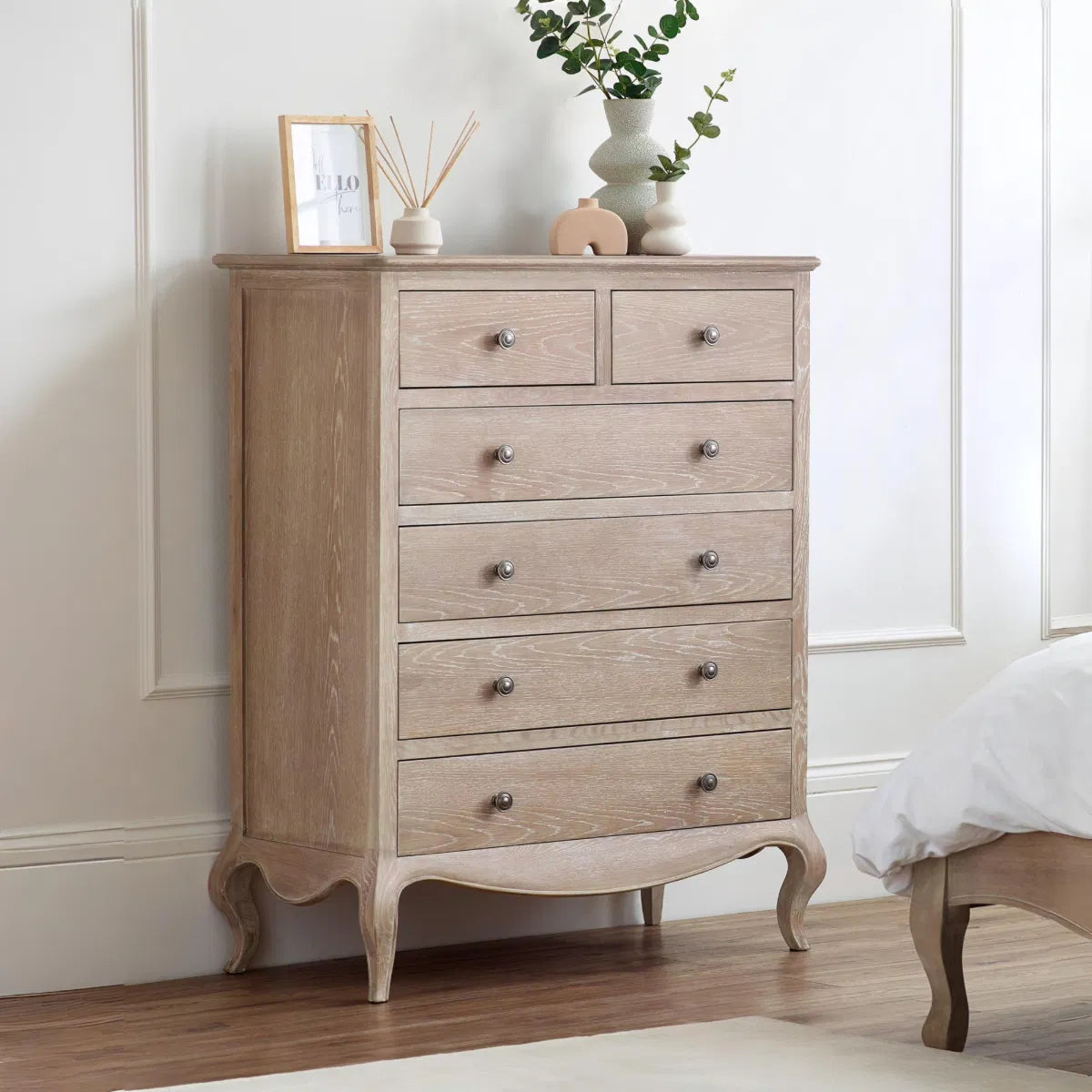 Amelia Tall Chest - Industrious Decor